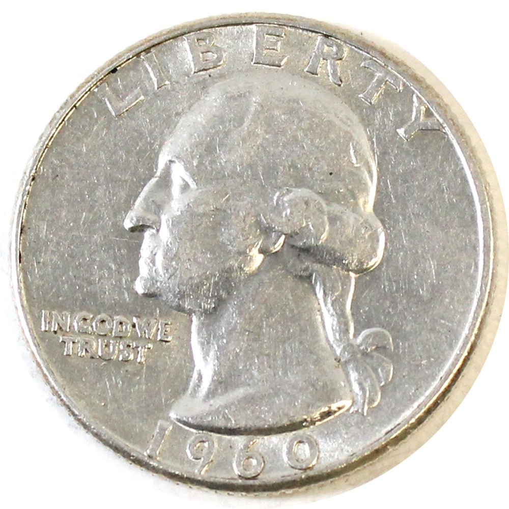 1960 USA Quarter Extra Fine (EF40)