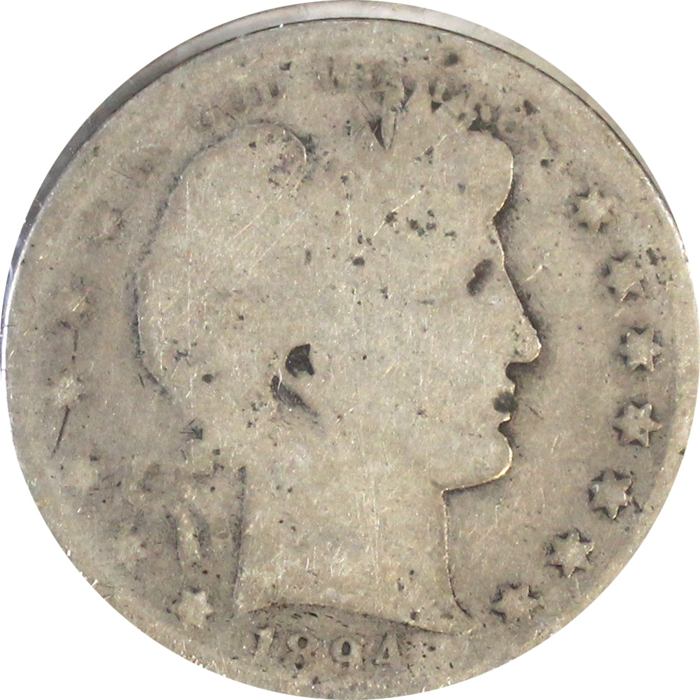 1894 USA Half Dollar About Good (AG3)
