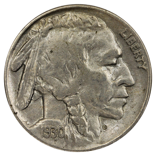1930 S USA Nickel VF-EF (VF30)