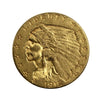 1912 USA $2.50 Gold Quarter Eagle EF-AU (EF45)