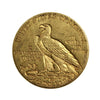 1912 USA $2.50 Gold Quarter Eagle EF-AU (EF45)