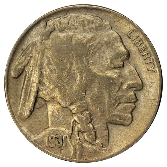 1931 S USA Nickel VF-EF (VF30)
