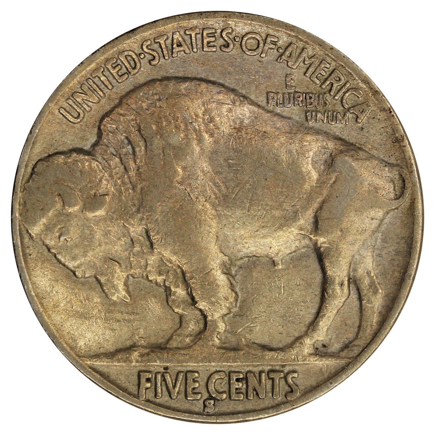 1931 S USA Nickel VF-EF (VF30)