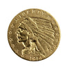 1914 USA $2.50 Gold Quarter Eagle Extra Fine (EF40)