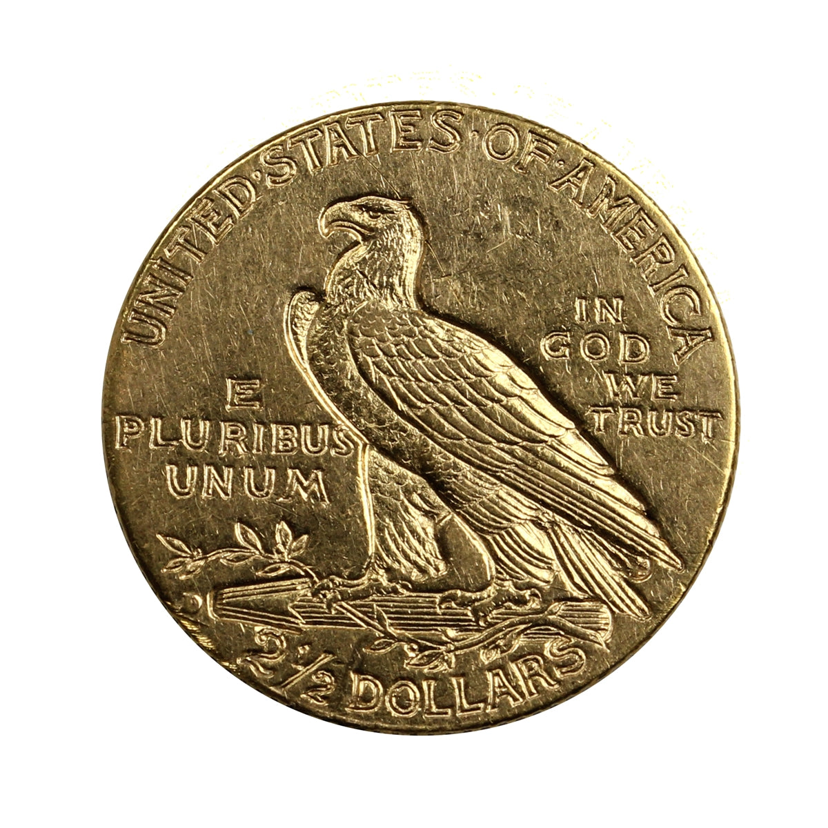 1914 USA $2.50 Gold Quarter Eagle Extra Fine (EF40)