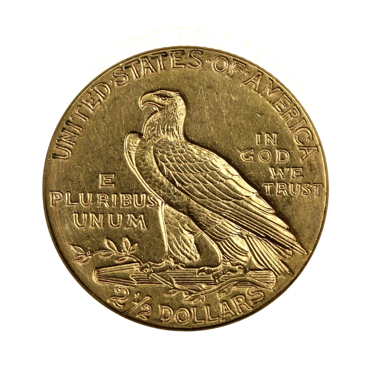 1915 USA $2.50 Gold Quarter Eagle Extra Fine (EF40)