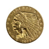 1927 USA $2.50 Gold Quarter Eagle EF-AU (EF45)