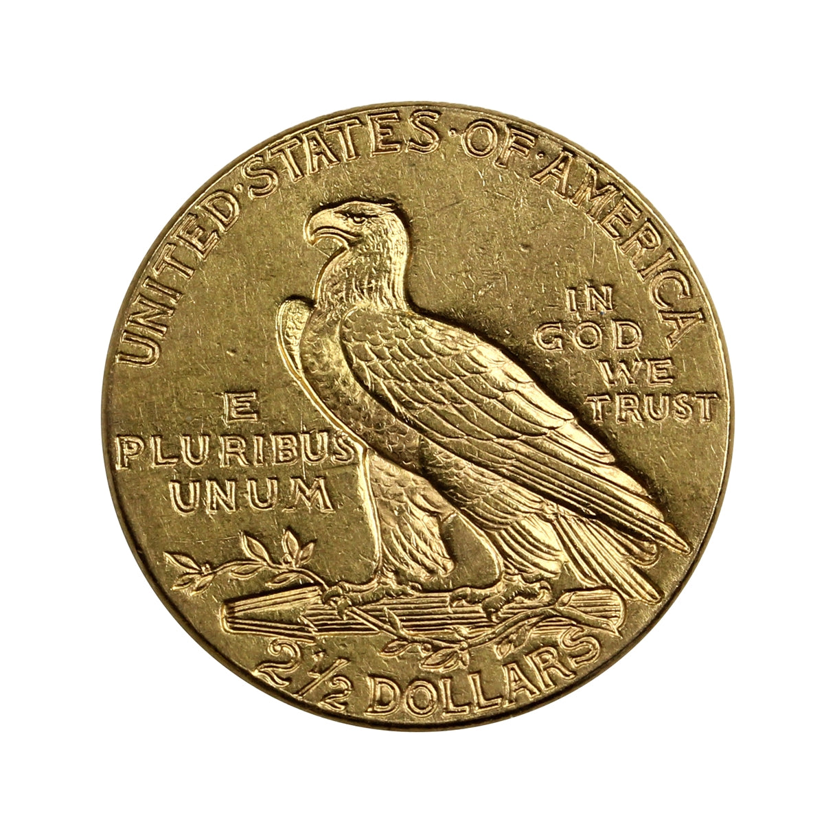 1927 USA $2.50 Gold Quarter Eagle EF-AU (EF45)