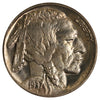 1937 D USA Nickel UNC+ (MS62)