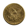 1886 S USA $5 Gold Half Eagle UNC+ (MS62)