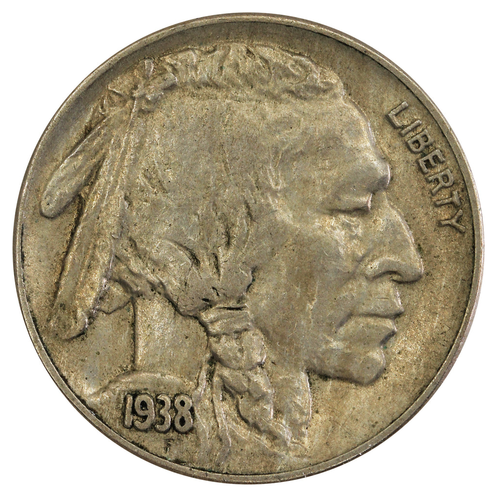 1938 D/S USA Nickel EF-AU (EF45)
