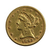 1893 USA $5 Gold Half Eagle Extra Fine (EF40)
