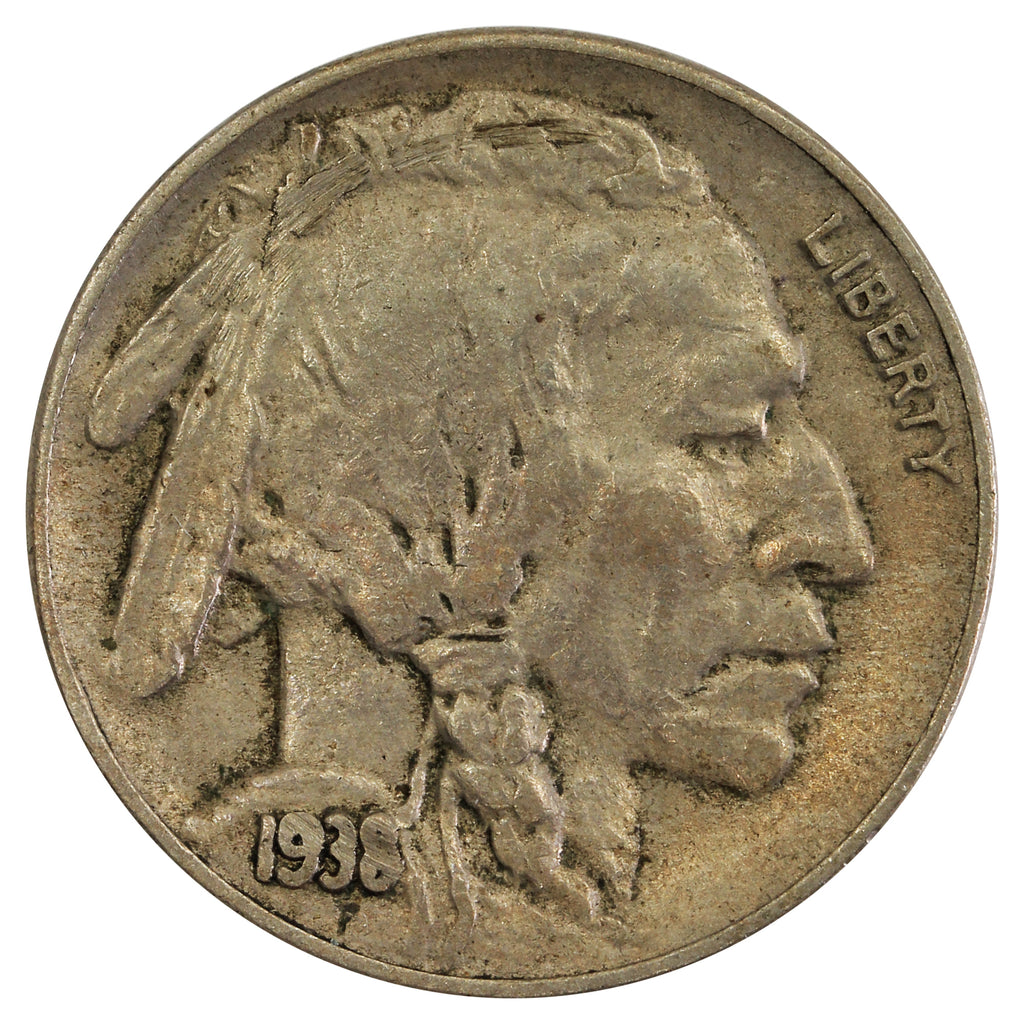 1938 D/S USA Nickel Extra Fine (EF40)