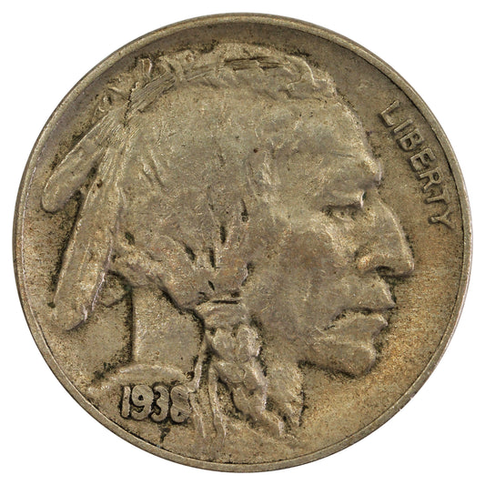1938 D/S USA Nickel Extra Fine (EF40)