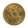 1900 USA $5 Gold Half Eagle AU-UNC (AU55)