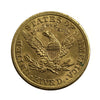 1908 USA $5 Gold Half Eagle AU-UNC (AU55)