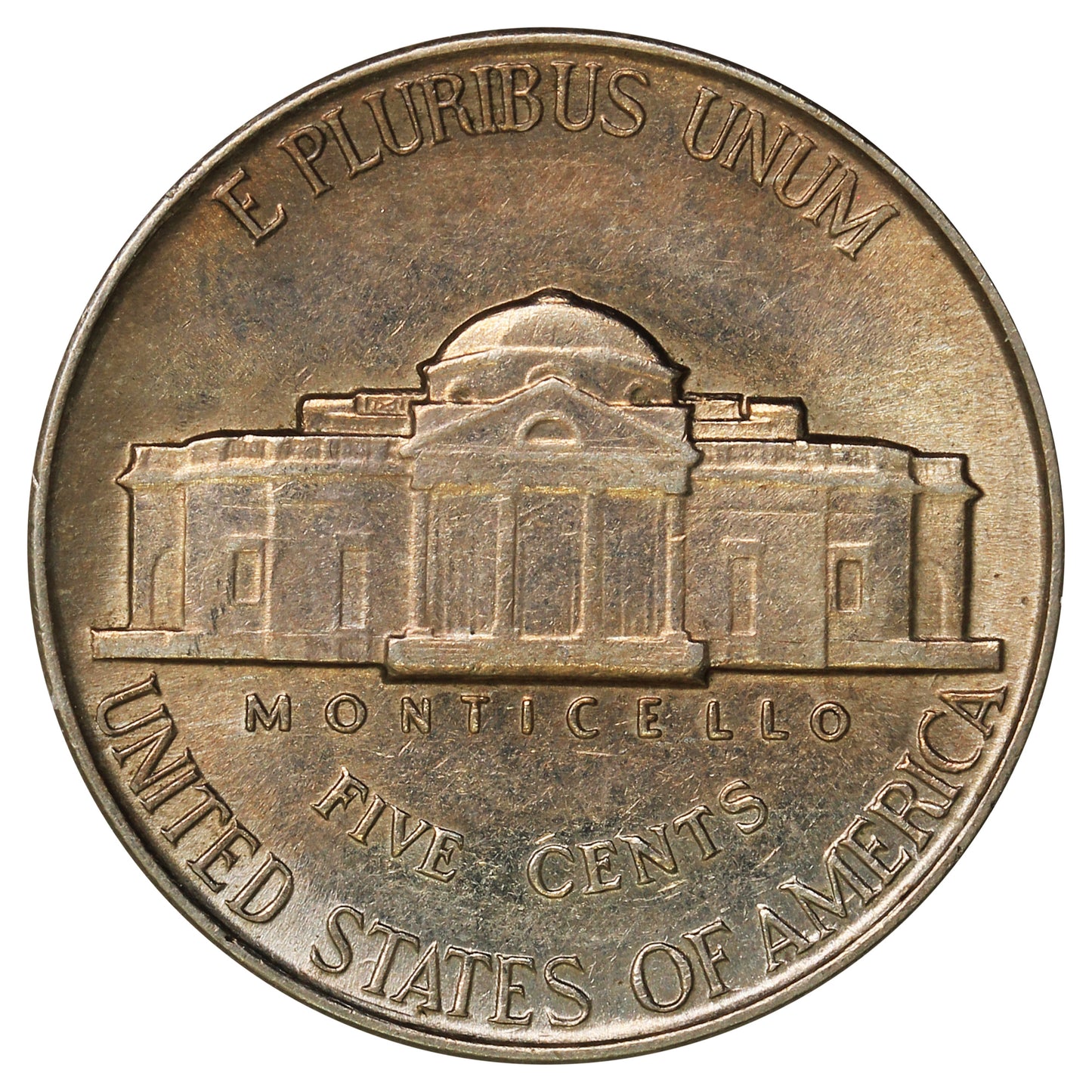1938 USA Nickel AU-UNC (AU55)