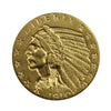 1910 USA $5 Gold Half Eagle AU-UNC (AU55)