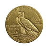 1910 USA $5 Gold Half Eagle AU-UNC (AU55)