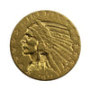 1911 USA $5 Gold Half Eagle VF-EF (VF30)