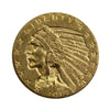 1913 USA $5 Gold Half Eagle EF-AU (EF45)