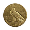 1913 USA $5 Gold Half Eagle EF-AU (EF45)