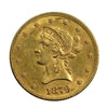 1879 USA $10 Gold Eagle AU-UNC (AU55)