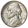 1942 P Silver USA Nickel Brilliant Uncirculated (MS63)