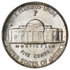 1942 P Silver USA Nickel Brilliant Uncirculated (MS63)