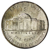 1943 S USA Silver Nickel Brilliant Uncirculated (MS63)