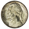 1944 D USA Silver Nickel Brilliant Uncirculated (MS63)
