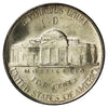 1944 D USA Silver Nickel Brilliant Uncirculated (MS63)