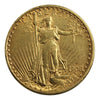 1908 D USA $20 Gold Double Eagle VF-EF (VF30)