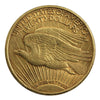 1908 D USA $20 Gold Double Eagle VF-EF (VF30)