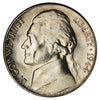 1944 S USA Silver Nickel Choice Brilliant Uncirculated (MS64)