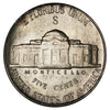 1944 S USA Silver Nickel Choice Brilliant Uncirculated (MS64)