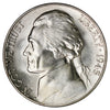 1945 S USA Silver Nickel Brilliant Uncirculated (MS63)