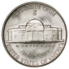 1945 S USA Silver Nickel Brilliant Uncirculated (MS63)