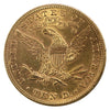 1897 USA $10 Gold Eagle Almost Uncirculated (AU50)