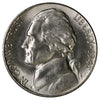1947 S USA Nickel Choice Brilliant Uncirculated (MS64)