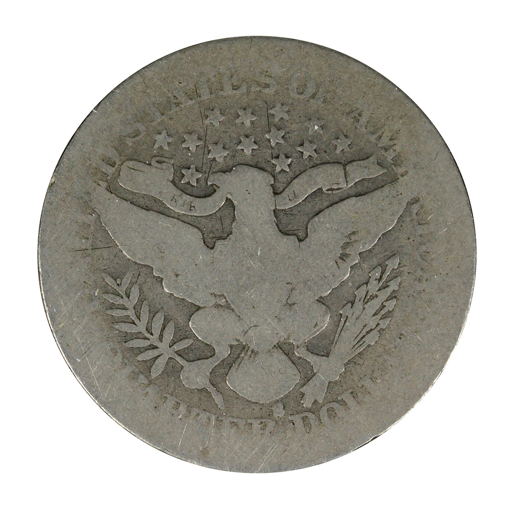 1902 S USA Quarter About Good (AG3)