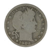 1902 S USA Quarter About Good (AG3)