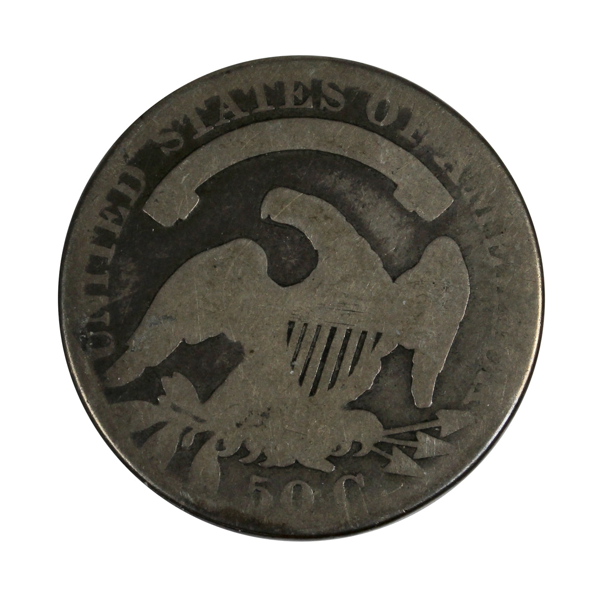 1830 USA Half Dollar About Good (AG-3) $