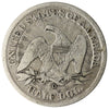 1853 O USA Half Dollar Fine (F12) $