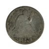 1854 USA Half Dollar G-VG (G6) $