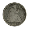 1876 USA Half Dollar G-VG (G6) $