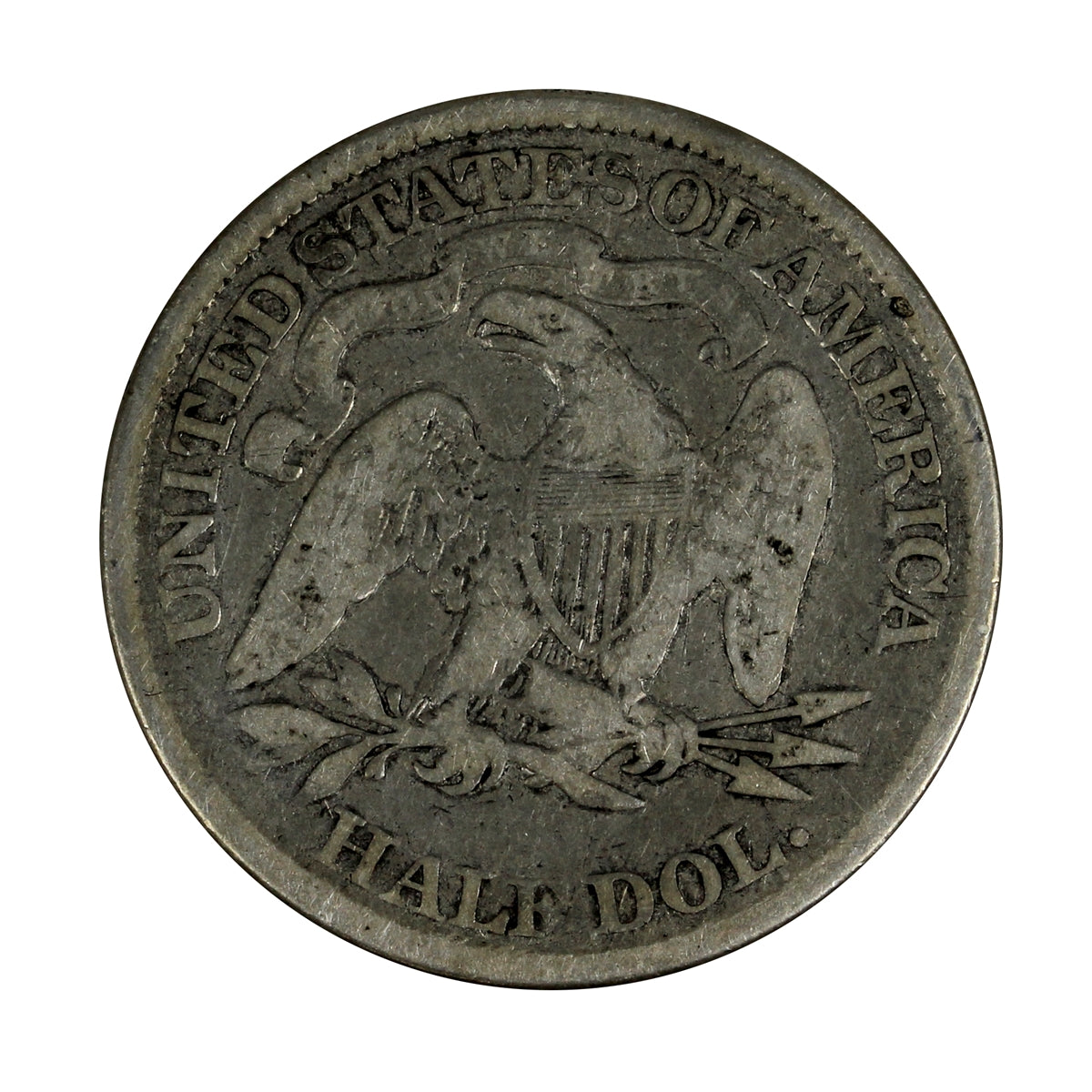 1876 USA Half Dollar G-VG (G6) $