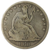 1878 USA Half Dollar G-VG (G6) $