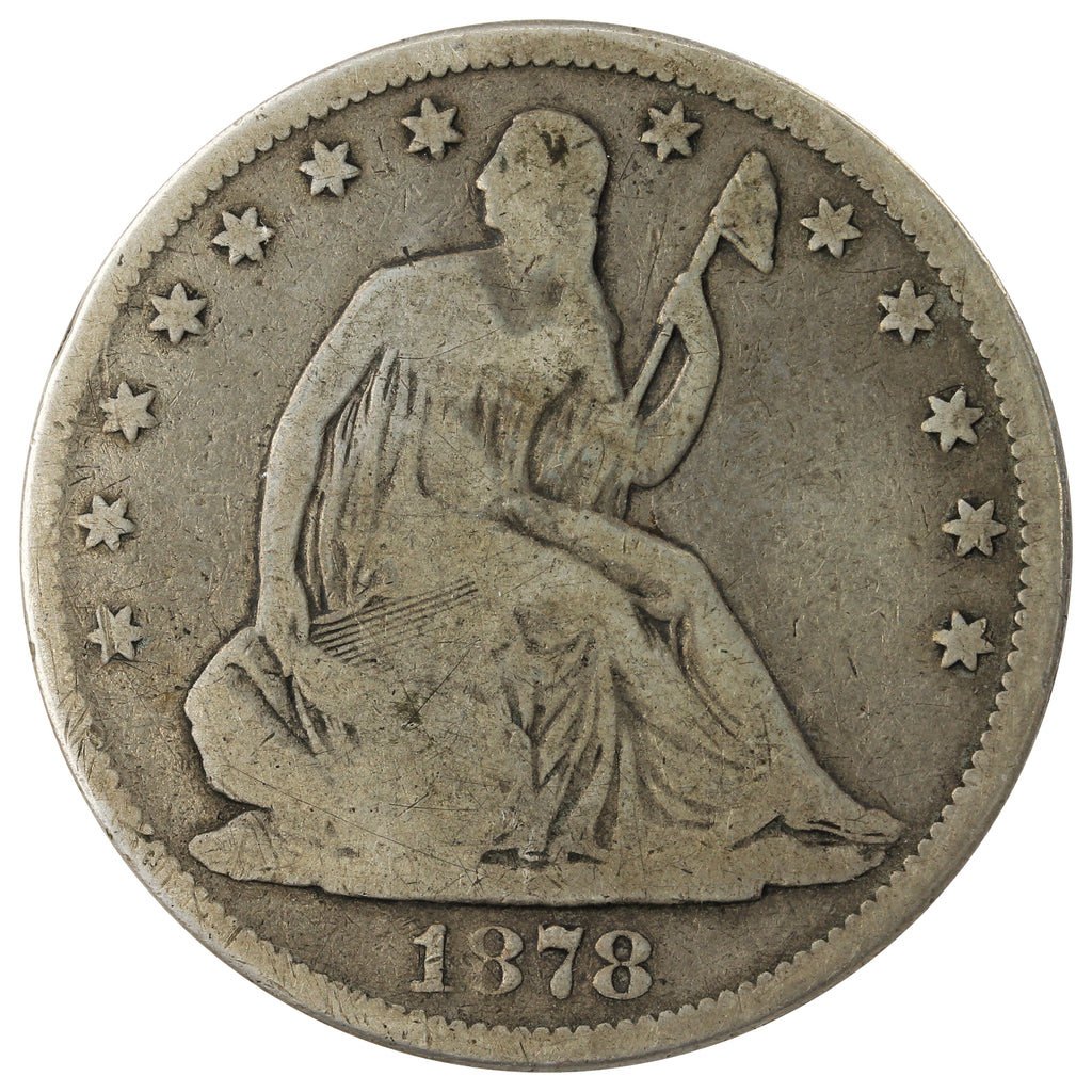 1878 USA Half Dollar G-VG (G6) $