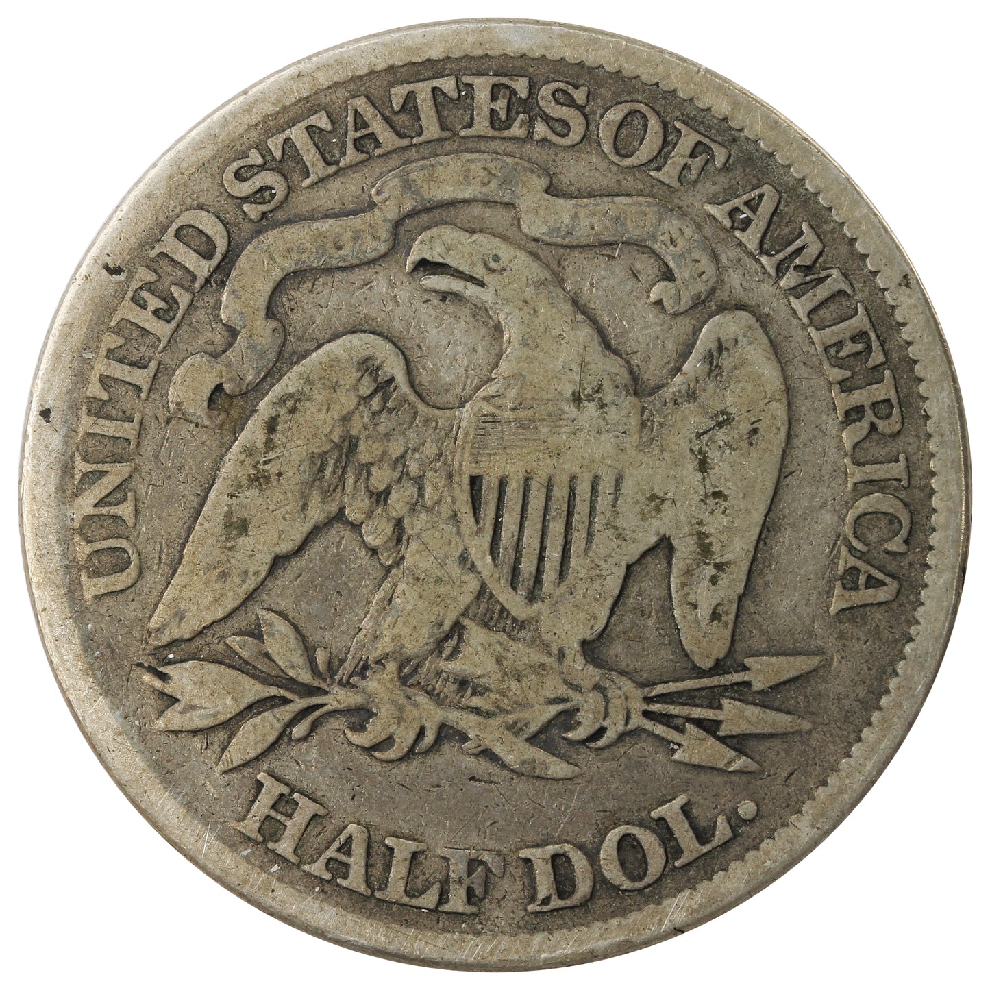 1878 USA Half Dollar G-VG (G6) $